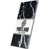 NBA Portland Trail Blazers Marble Galaxy S22 Ultra Skin