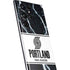 NBA Portland Trail Blazers Marble Galaxy S22 Ultra Skin