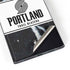NBA Portland Trail Blazers Marble Galaxy S22 Ultra Skin