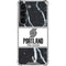 NBA Portland Trail Blazers Marble Galaxy S23 Clear Case