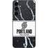 NBA Portland Trail Blazers Marble Galaxy S23 FE Skin
