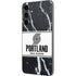 NBA Portland Trail Blazers Marble Galaxy S23 FE Skin
