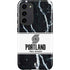 NBA Portland Trail Blazers Marble Galaxy S23 Plus Pro Case