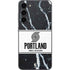 NBA Portland Trail Blazers Marble Galaxy S23 Plus Skin