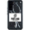 NBA Portland Trail Blazers Marble Galaxy S23 Plus Waterproof Case