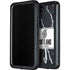 NBA Portland Trail Blazers Marble Galaxy S23 Plus Waterproof Case
