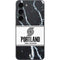 NBA Portland Trail Blazers Marble Galaxy S23 Skin
