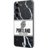 NBA Portland Trail Blazers Marble Galaxy S23 Skin