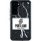 NBA Portland Trail Blazers Marble Galaxy S23 Waterproof Case
