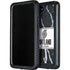 NBA Portland Trail Blazers Marble Galaxy S23 Waterproof Case
