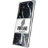 NBA Portland Trail Blazers Marble Galaxy S24 Ultra Clear Case