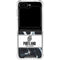 NBA Portland Trail Blazers Marble Galaxy Z Flip5 5G Clear Case