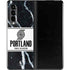 NBA Portland Trail Blazers Marble Galaxy Z Fold3 5G Skin