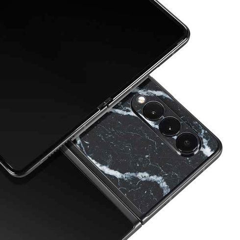 NBA Portland Trail Blazers Marble Galaxy Z Fold3 5G Skin