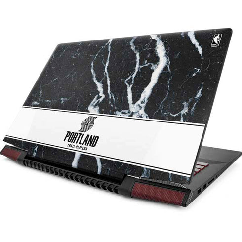NBA Portland Trail Blazers Marble Lenovo IdeaPad Skin