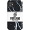NBA Portland Trail Blazers Marble iPhone 11 Impact Case