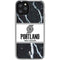 NBA Portland Trail Blazers Marble iPhone 11 Pro Clear Case