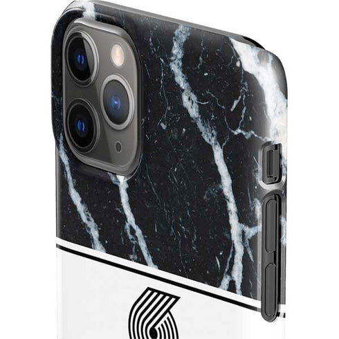 NBA Portland Trail Blazers Marble iPhone 11 Pro Lite Case