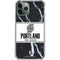 NBA Portland Trail Blazers Marble iPhone 11 Pro Max Clear Case