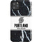 NBA Portland Trail Blazers Marble iPhone 11 Pro Max Impact Case