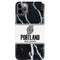 NBA Portland Trail Blazers Marble iPhone 11 Pro Max Lite Case