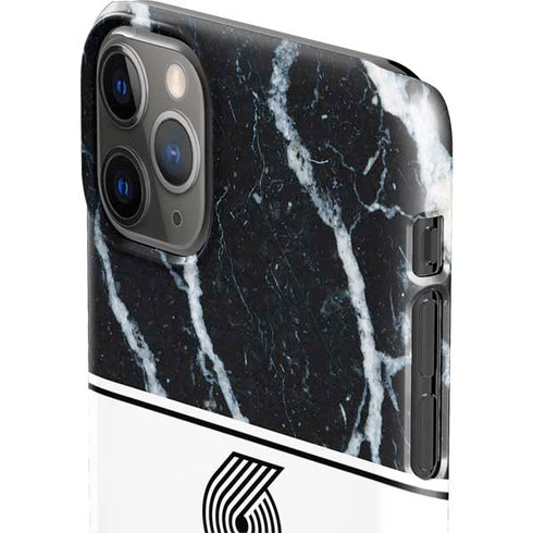 NBA Portland Trail Blazers Marble iPhone 11 Pro Max Lite Case