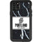NBA Portland Trail Blazers Marble iPhone 11 Pro Max Waterproof Case