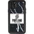 NBA Portland Trail Blazers Marble iPhone 11 Pro Max Waterproof Case