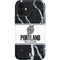 NBA Portland Trail Blazers Marble iPhone 12 Impact Case