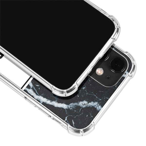 NBA Portland Trail Blazers Marble iPhone 12 Mini Clear Case