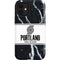 NBA Portland Trail Blazers Marble iPhone 12 Mini Impact Case