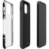 NBA Portland Trail Blazers Marble iPhone 12 Mini Impact Case