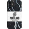 NBA Portland Trail Blazers Marble iPhone 12 Mini Lite Case