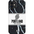 NBA Portland Trail Blazers Marble iPhone 12 Mini Lite Case