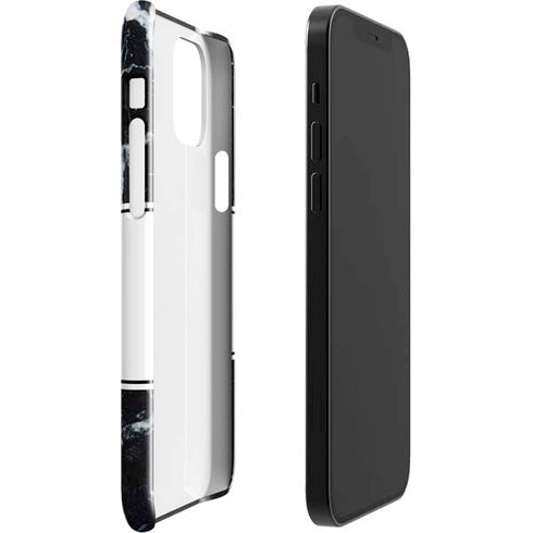 NBA Portland Trail Blazers Marble iPhone 12 Mini Lite Case