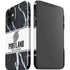 NBA Portland Trail Blazers Marble iPhone 12 Mini Lite Case