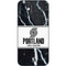 NBA Portland Trail Blazers Marble iPhone 12 Mini Skin