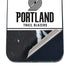 NBA Portland Trail Blazers Marble iPhone 12 Mini Skin