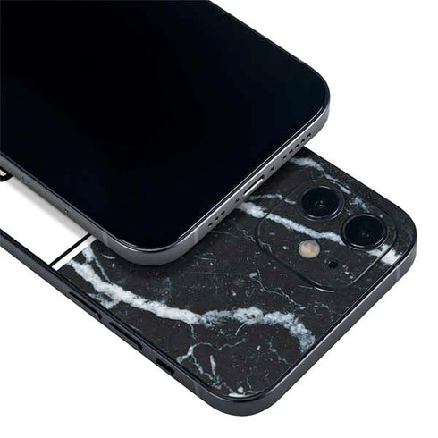 NBA Portland Trail Blazers Marble iPhone 12 Mini Skin