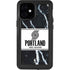 NBA Portland Trail Blazers Marble iPhone 12 Mini Waterproof Case