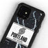 NBA Portland Trail Blazers Marble iPhone 12 Mini Waterproof Case