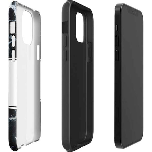 NBA Portland Trail Blazers Marble iPhone 12 Pro Impact Case