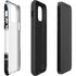 NBA Portland Trail Blazers Marble iPhone 12 Pro Impact Case
