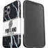 NBA Portland Trail Blazers Marble iPhone 12 Pro Impact Case