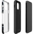 NBA Portland Trail Blazers Marble iPhone 12 Pro Max Impact Case