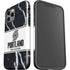 NBA Portland Trail Blazers Marble iPhone 12 Pro Max Impact Case