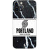 NBA Portland Trail Blazers Marble iPhone 12 Pro Skin