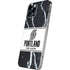 NBA Portland Trail Blazers Marble iPhone 12 Pro Skin