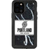 NBA Portland Trail Blazers Marble iPhone 12 Pro Waterproof Case