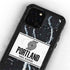 NBA Portland Trail Blazers Marble iPhone 12 Pro Waterproof Case